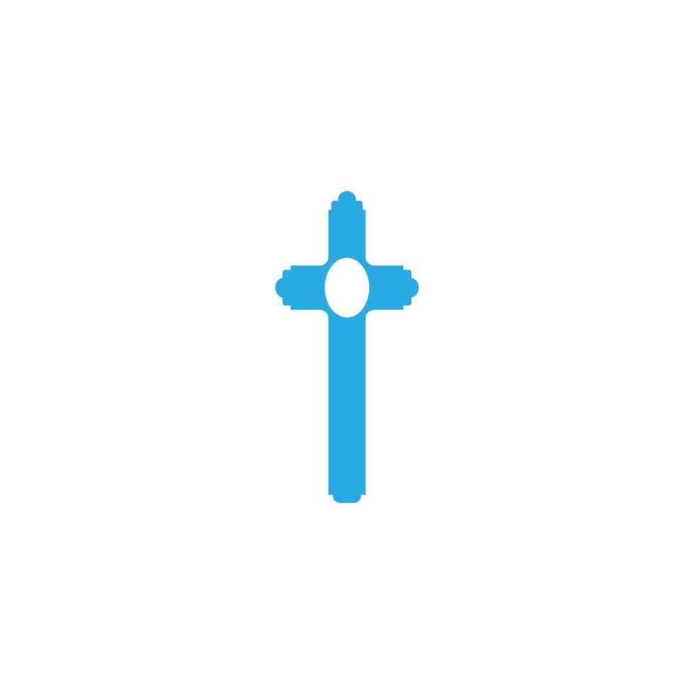 cross icon vektor design vector