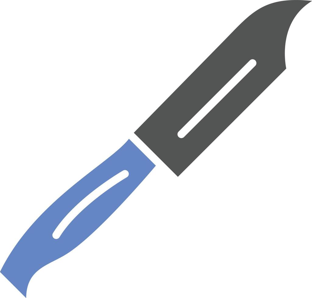 Knife Icon Style vector