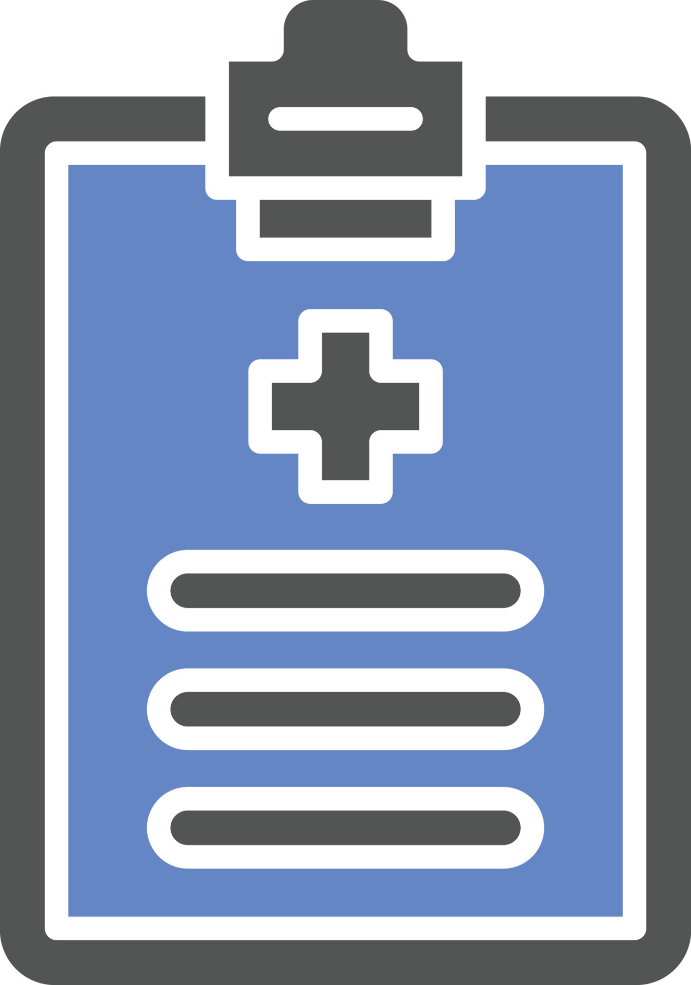 Medical History Icon Style 8044370 Vector Art at Vecteezy