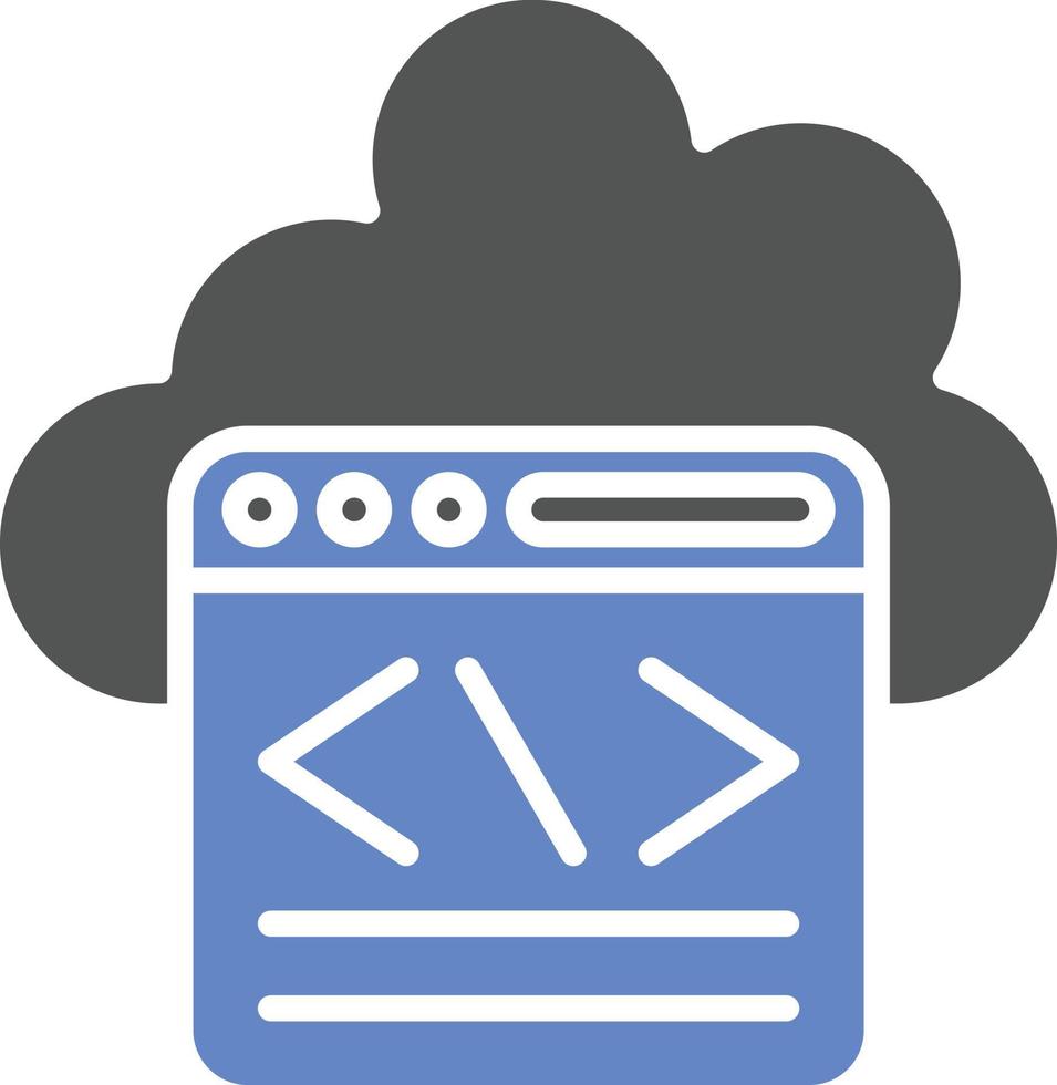 Coding Icon Style vector