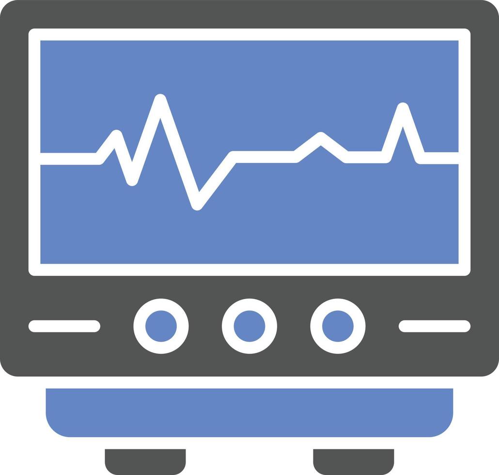 Cardiogram Icon Style vector