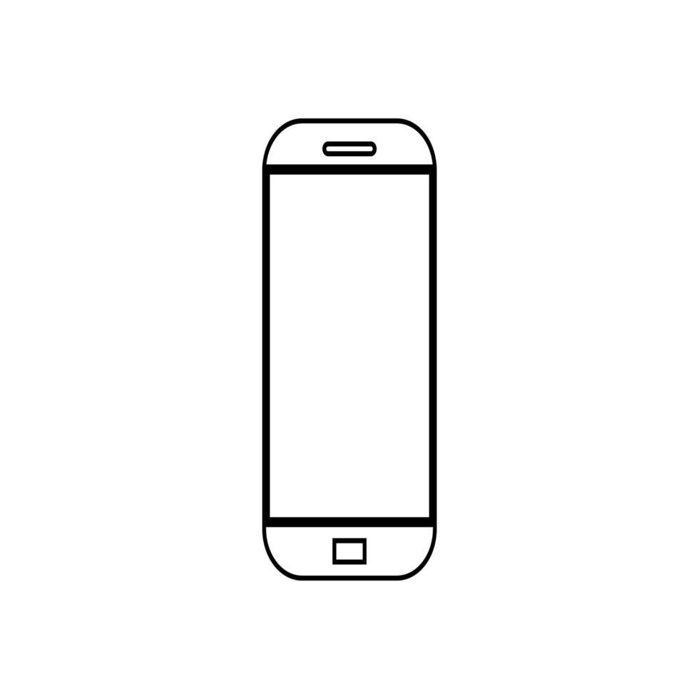 phone mobile phone icon vector