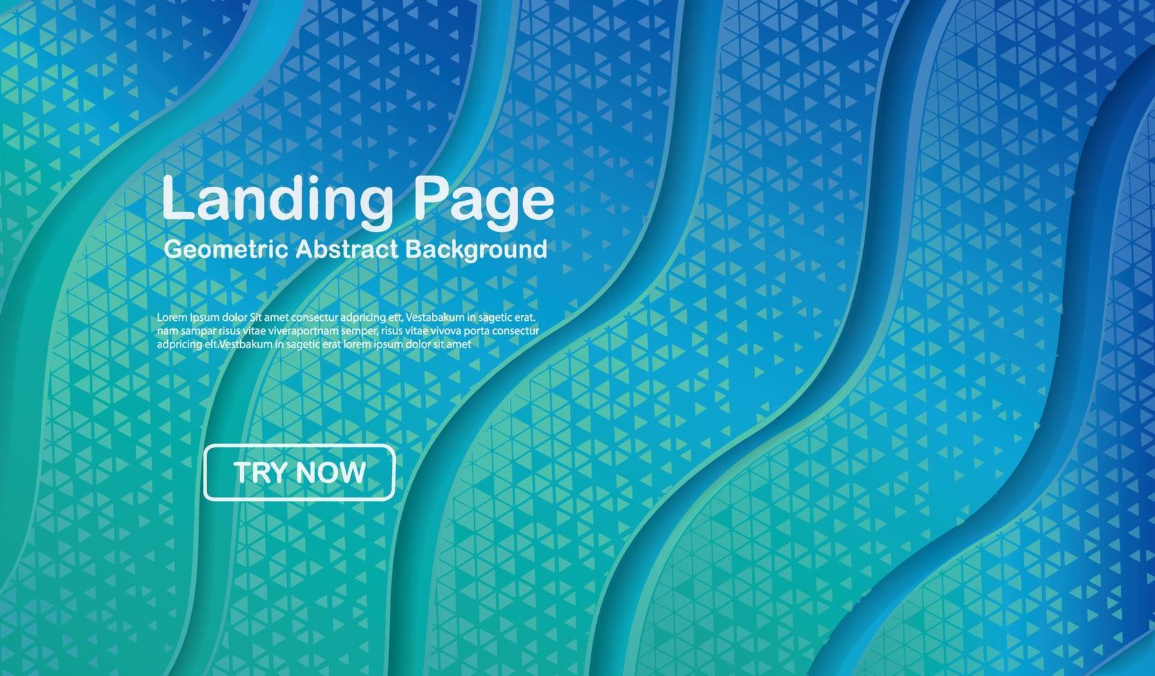 Minimal geometric triangle halftone background. new design dynamic shapes composition gradient colors vector