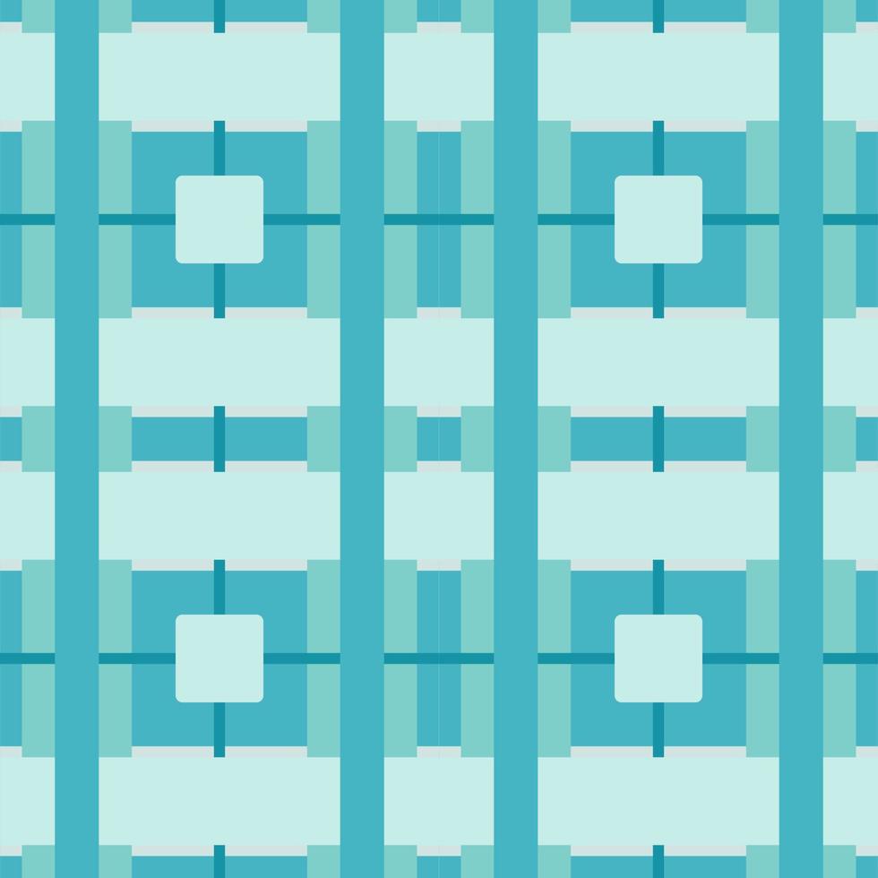 Seamless pattern square shapes of various sizes vector