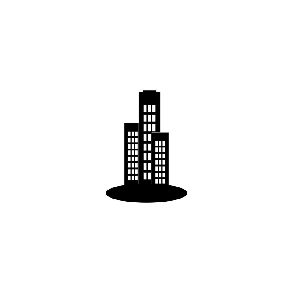 diseño de icono de edificio vector