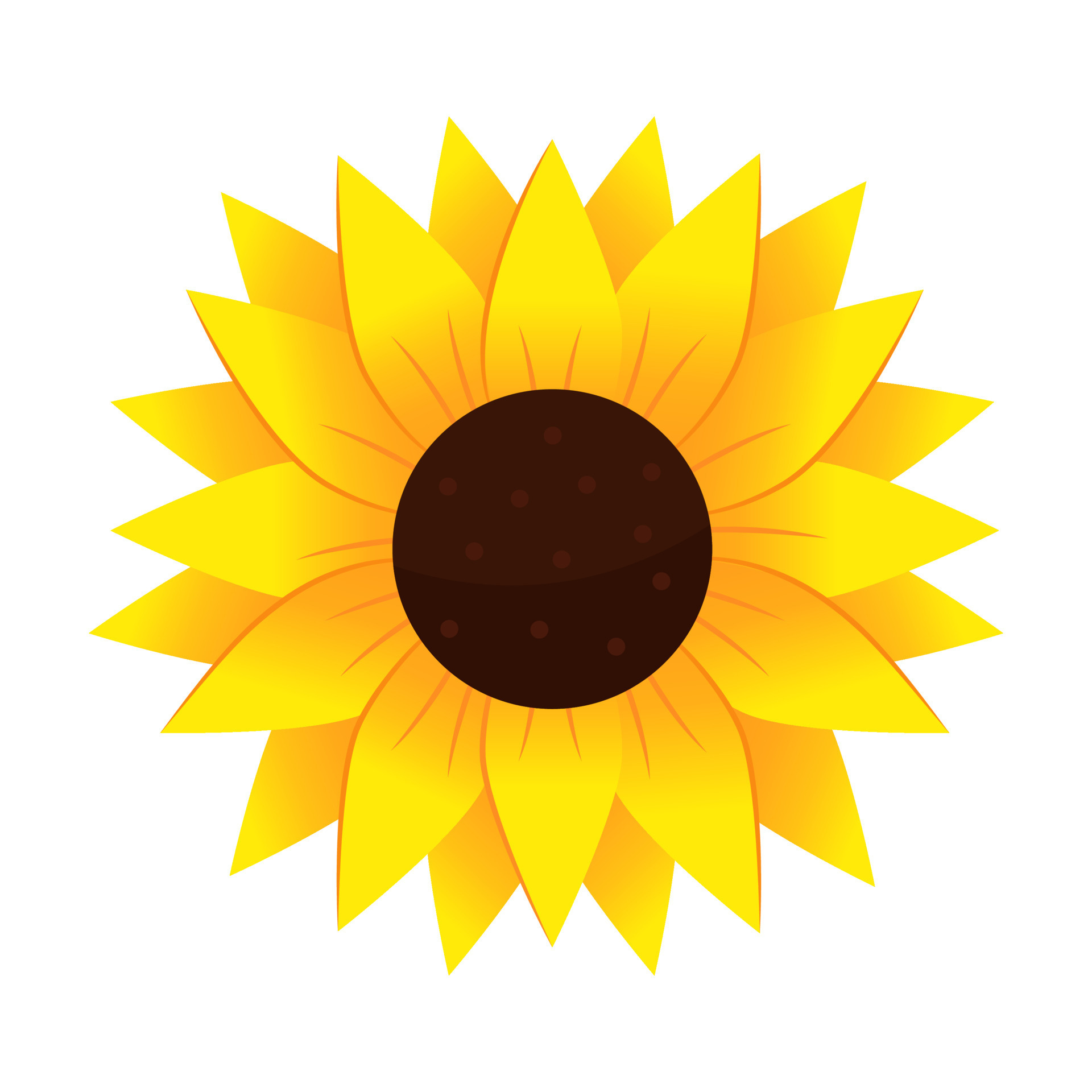 Yellow sunflower in cartoon style. Vector illustration isolated on white background. 8045405 Vector Art at Vecteezy Yellow sunflower in cartoon style. Vector illustration isolated on white background. 8045405 Vector Art at Vecteezy