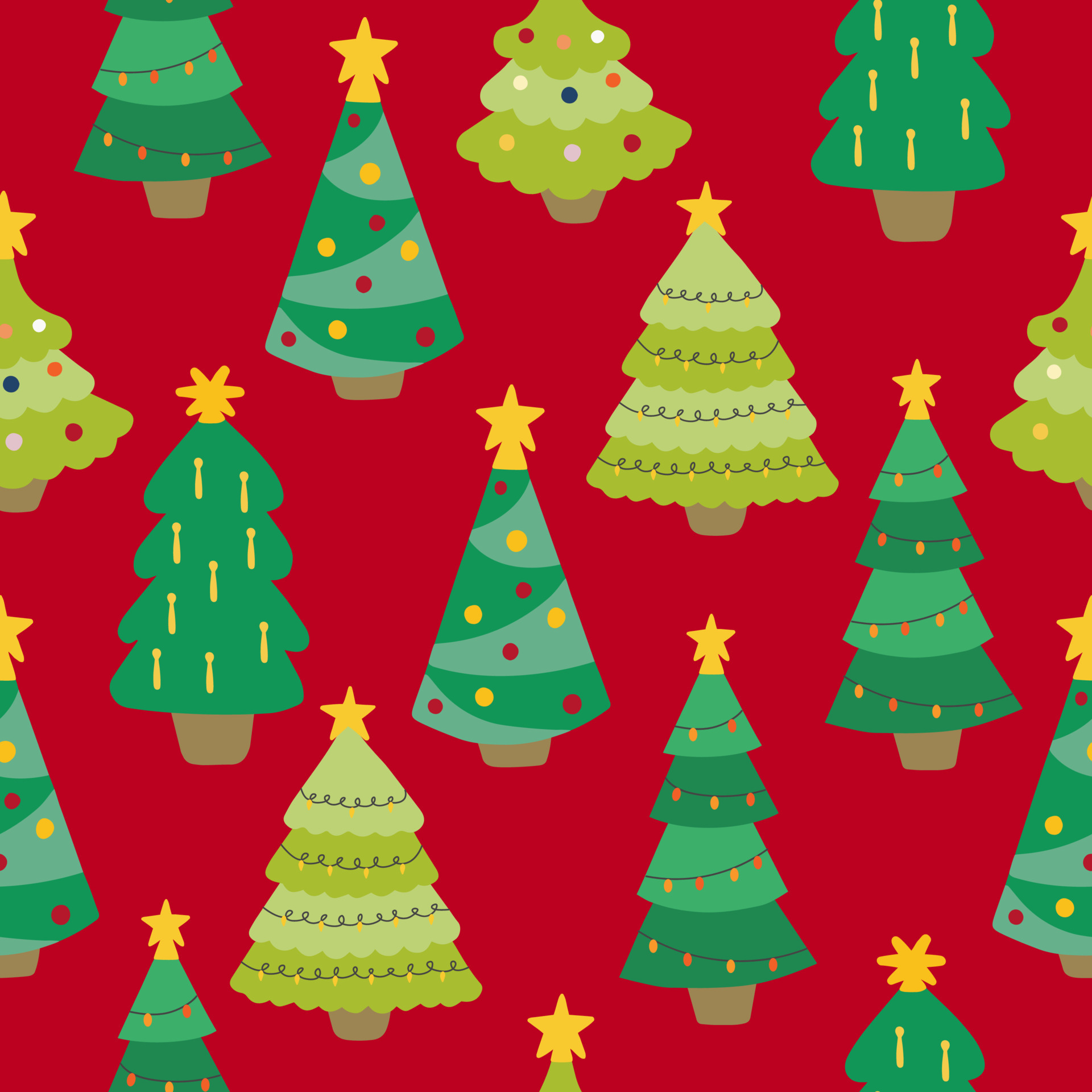 Merry Christmas pattern seamless Christmas wallpaper Endless texture for  gift wrap wallpaper web banner background wrapping paper and Fabric  patterns  Vector