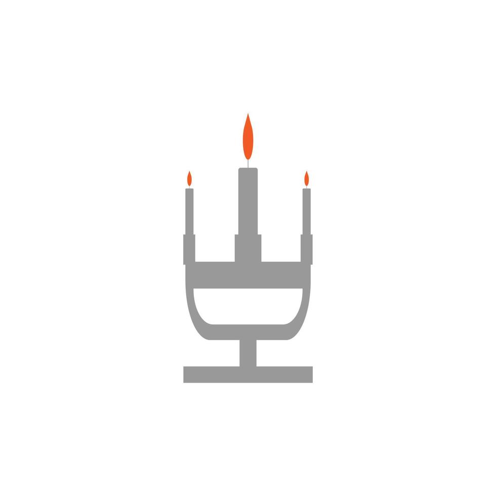 candle icon vector illustration design image element