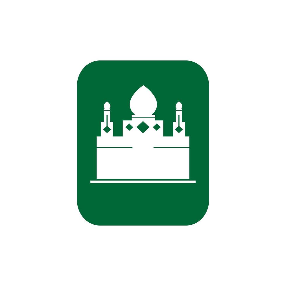 mosque drawing icon vector illustration design