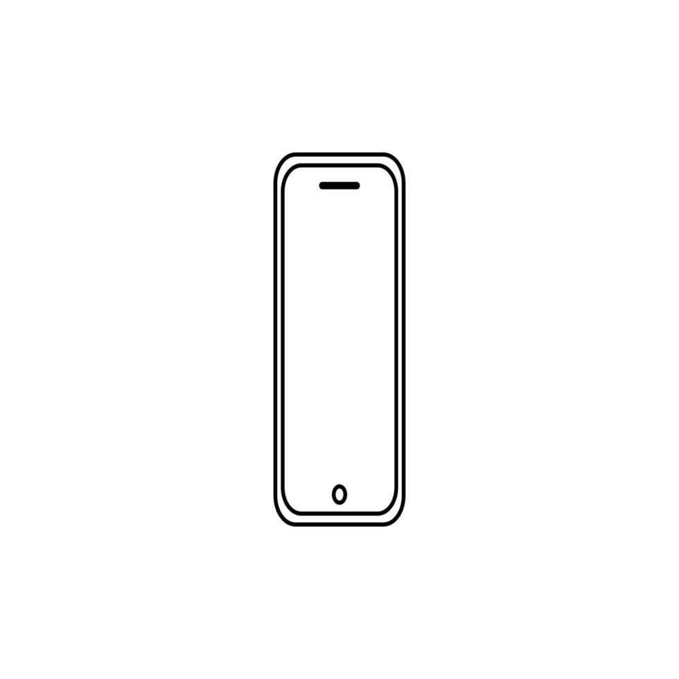 phone mobile phone icon vector