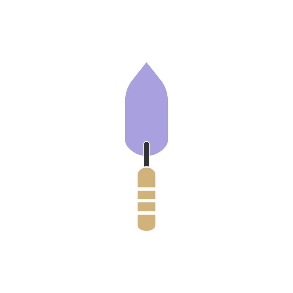shovel icon design illustration vector