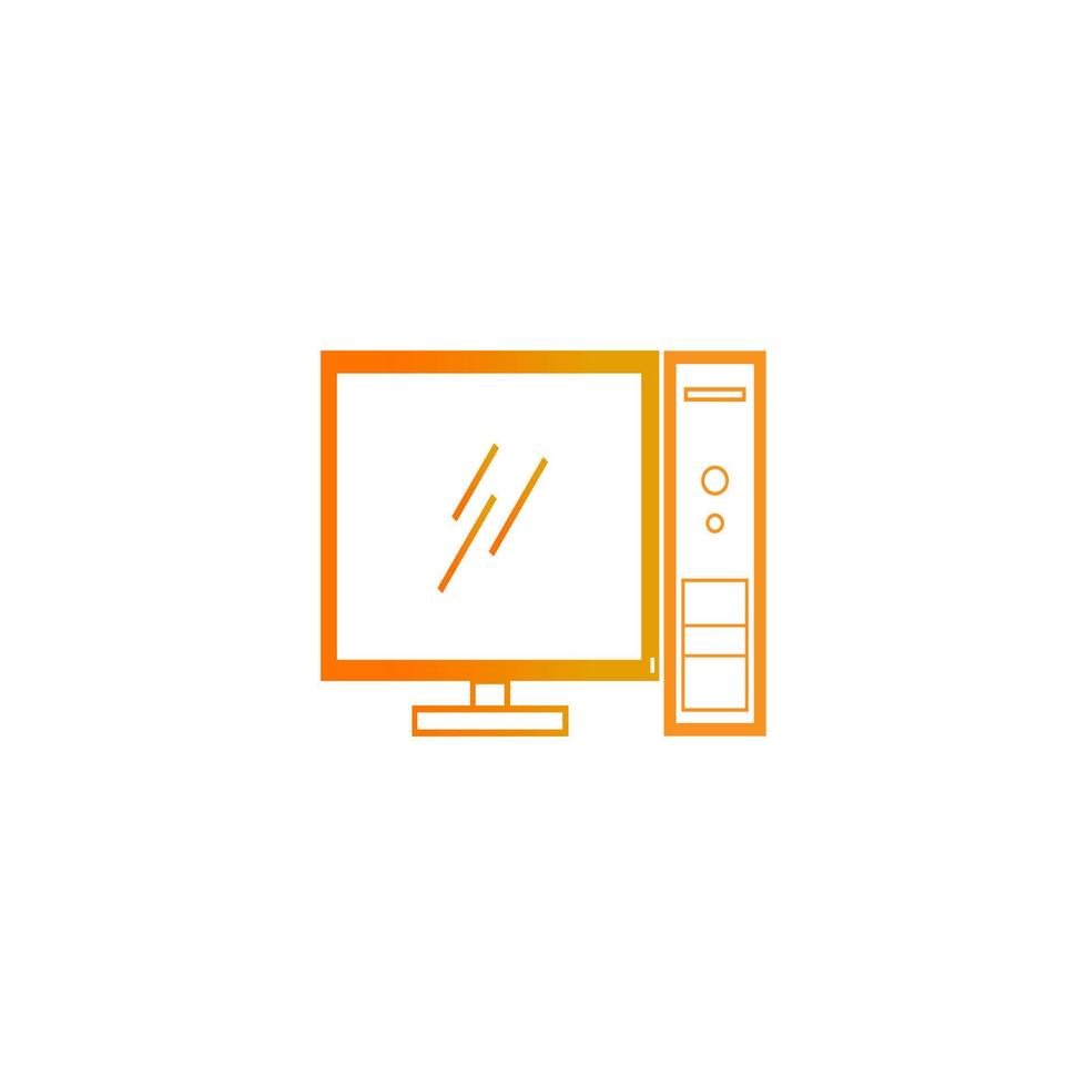 computer icon illustration vector