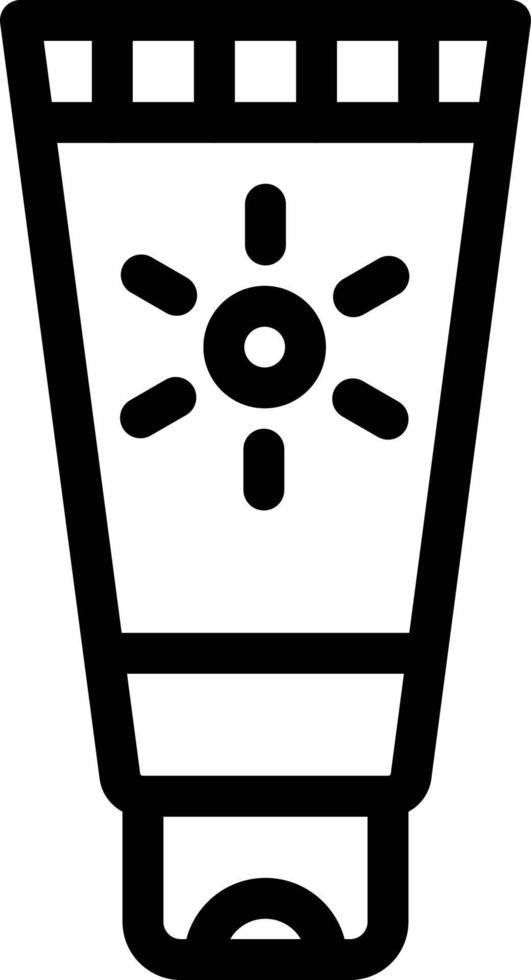 sun block vector illustration on a background.Premium quality symbols.vector icons for concept and graphic design.