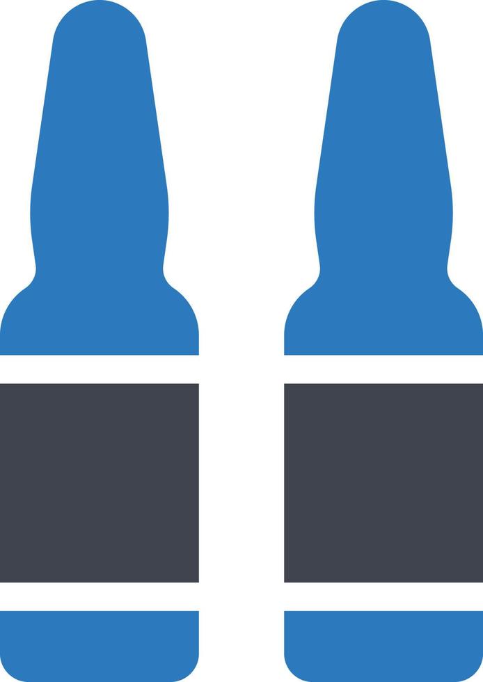 ampoule vector illustration on a background.Premium quality symbols.vector icons for concept and graphic design.