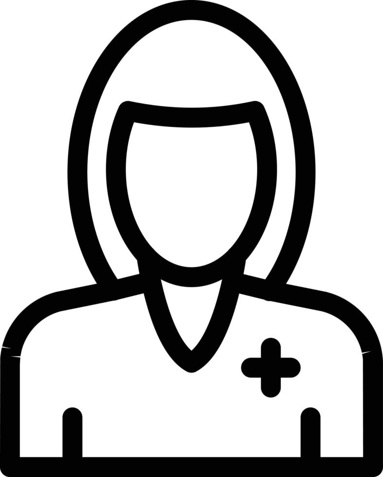 nurse vector illustration on a background.Premium quality symbols.vector icons for concept and graphic design.