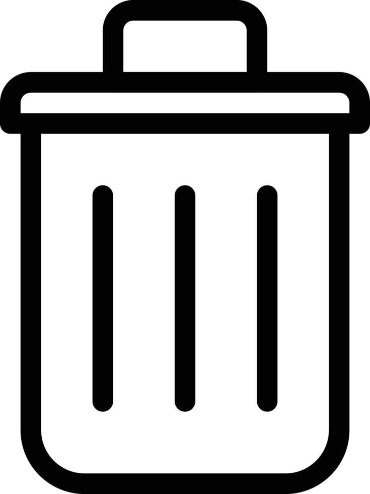 delete vector illustration on a background.Premium quality symbols.vector icons for concept and graphic design.