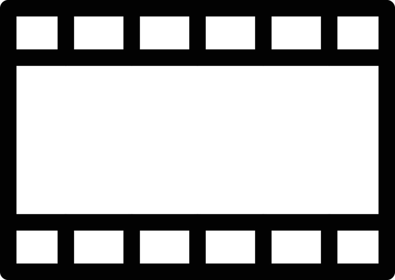camera reel vector illustration on a background.Premium quality symbols.vector icons for concept and graphic design.