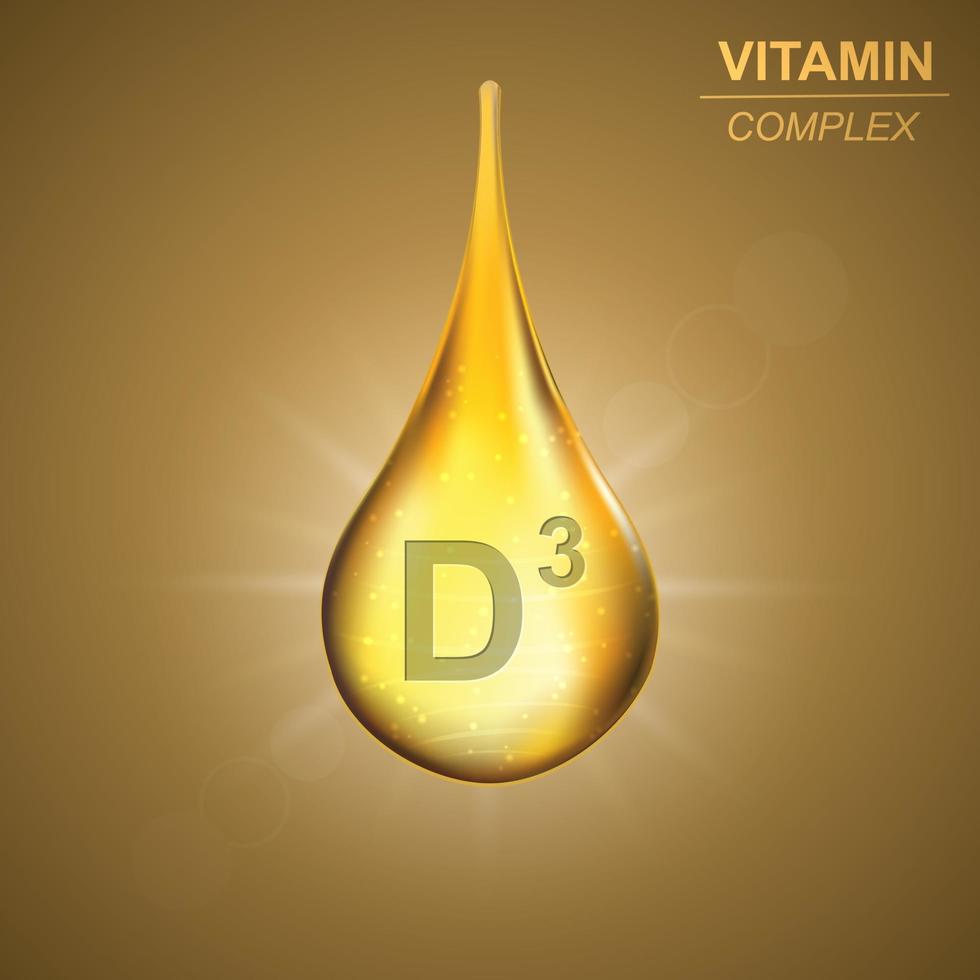 Vitamin complex background vector