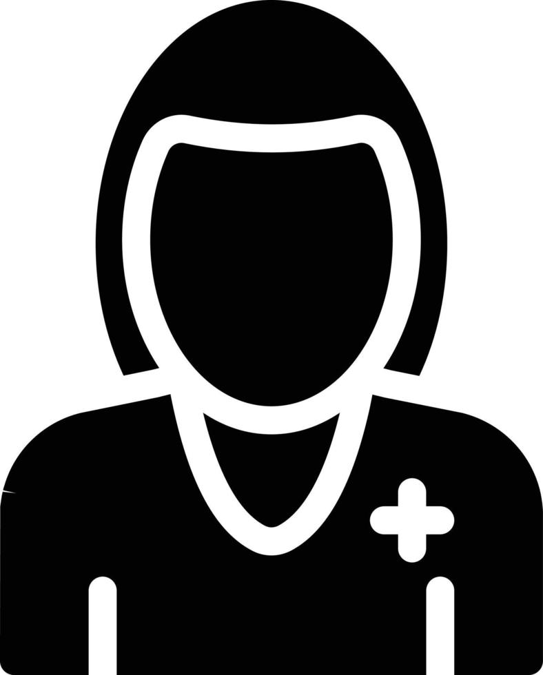 nurse vector illustration on a background.Premium quality symbols.vector icons for concept and graphic design.