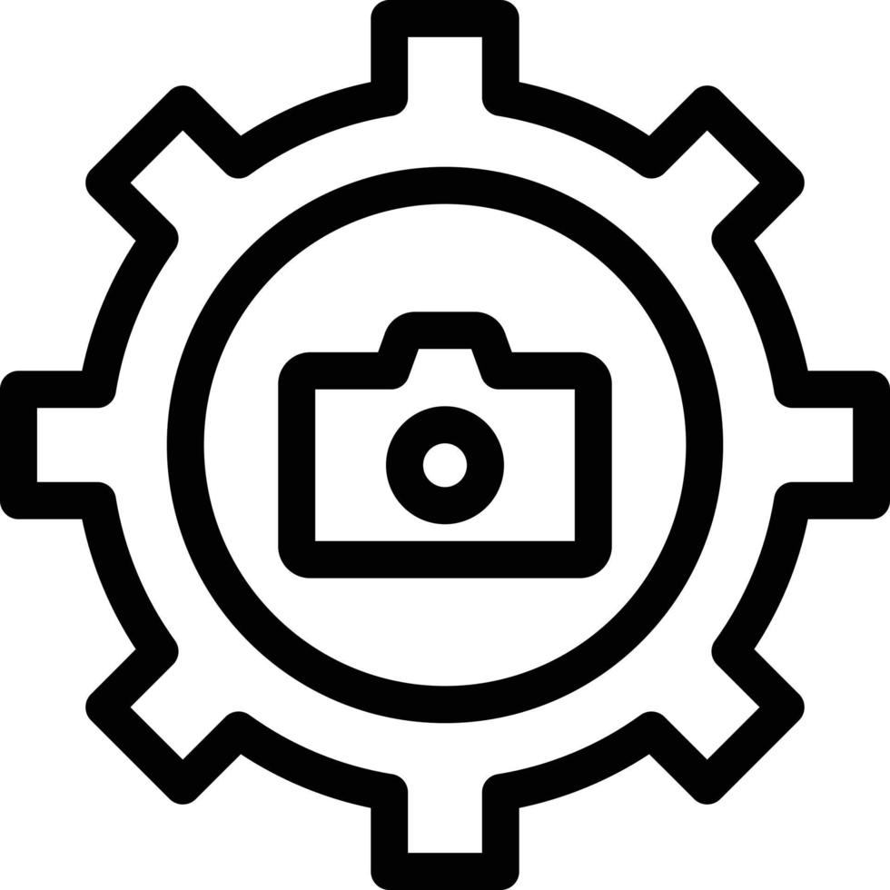 setting camera vector illustration on a background.Premium quality symbols.vector icons for concept and graphic design.
