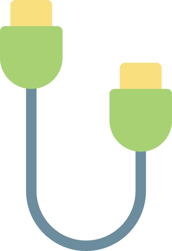 ilustración de vector de cable en un fondo. símbolos de calidad premium. iconos vectoriales para concepto y diseño gráfico.