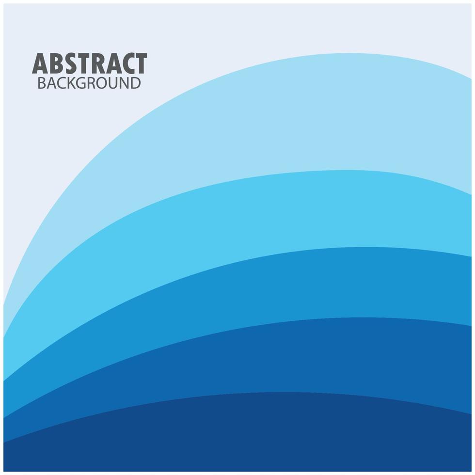 ABSTRACT WAVE BACKGROUND DESIGN WITH BLUE COMBINATION VECTOR