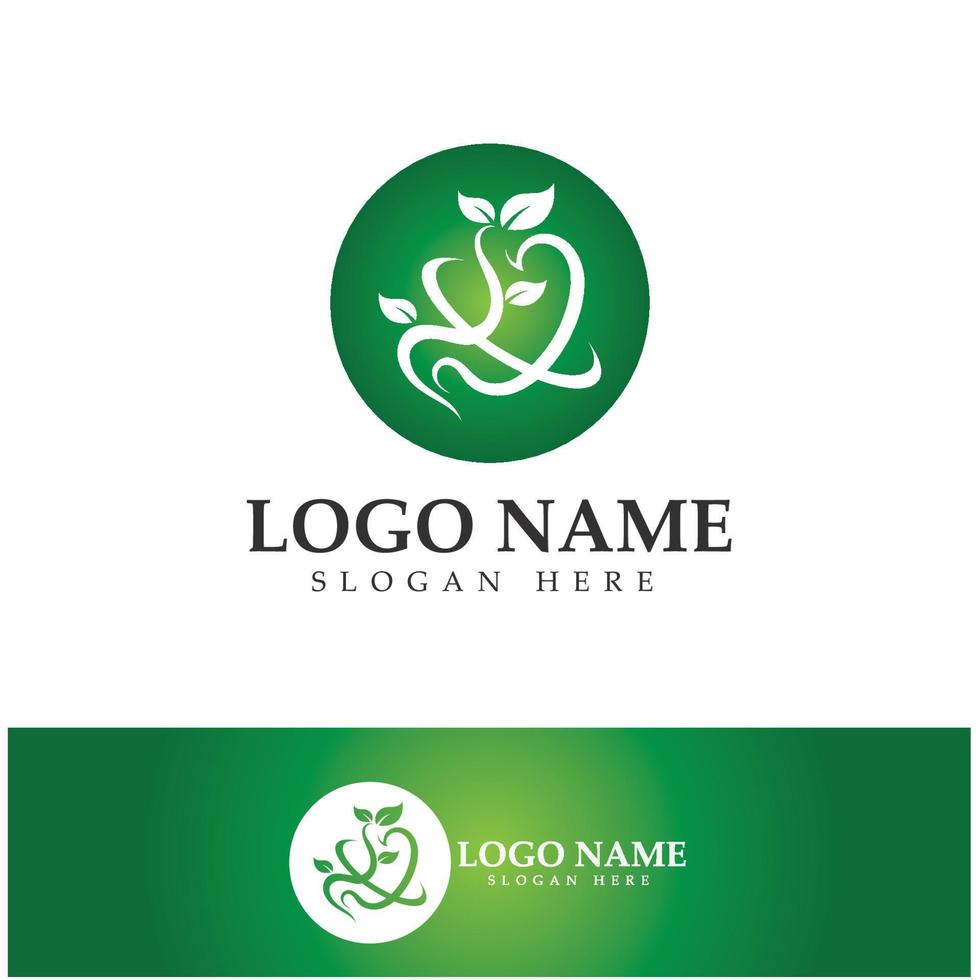 Stomach Health Logo vector illustration design - creative Gastroenterology Healthy Logo element icon, Stomach healthcare icon vector template