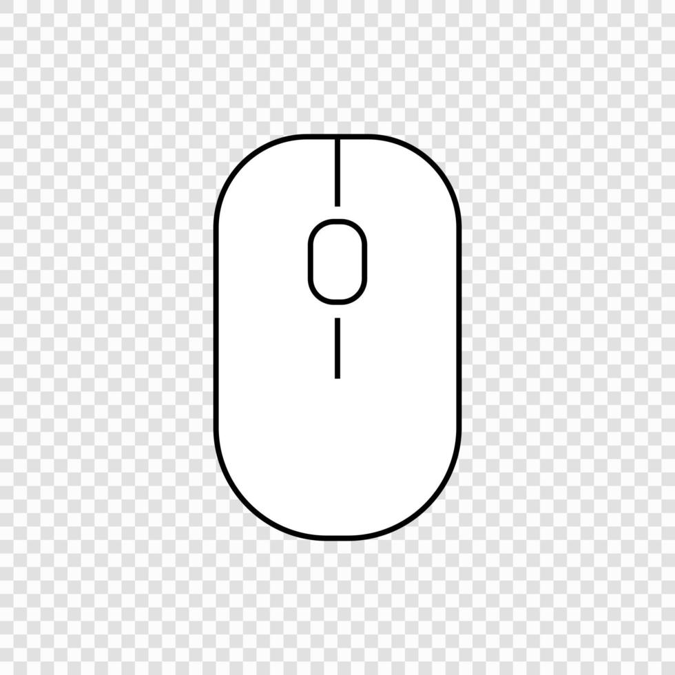 Computer Mouse Icon vector