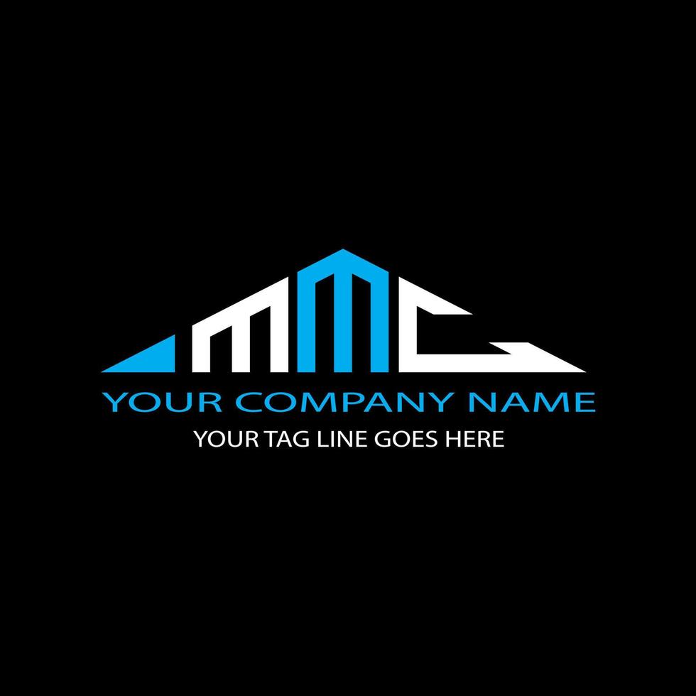 MMC letter logo creative design with vector graphic