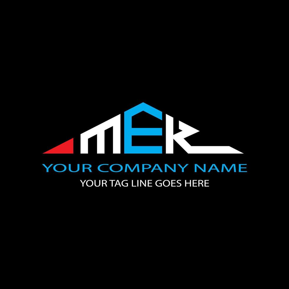 MEK letter logo creative design with vector graphic