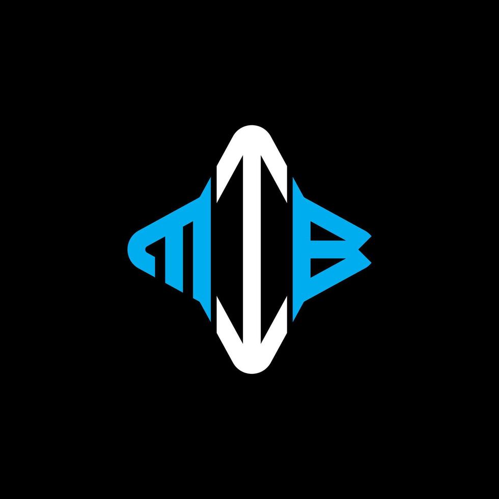 MIA letter logo creative design with vector graphic