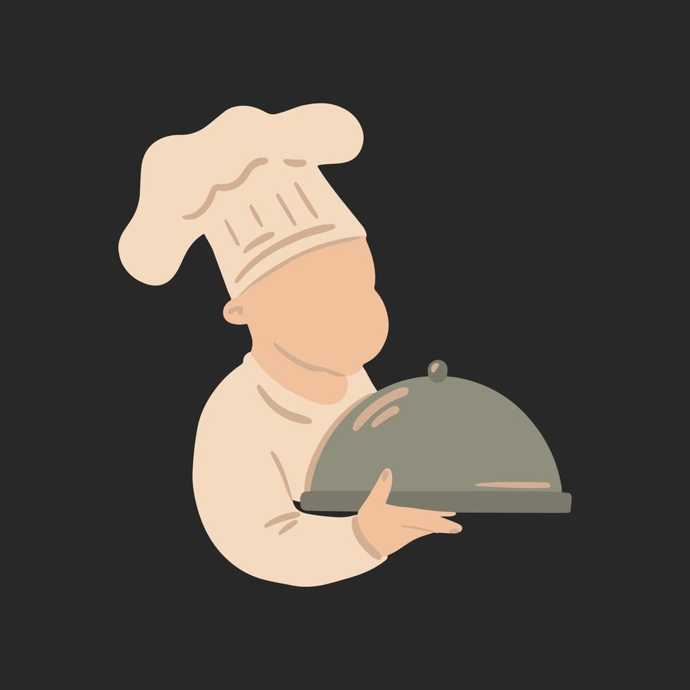 Baby chef, great design for any vector