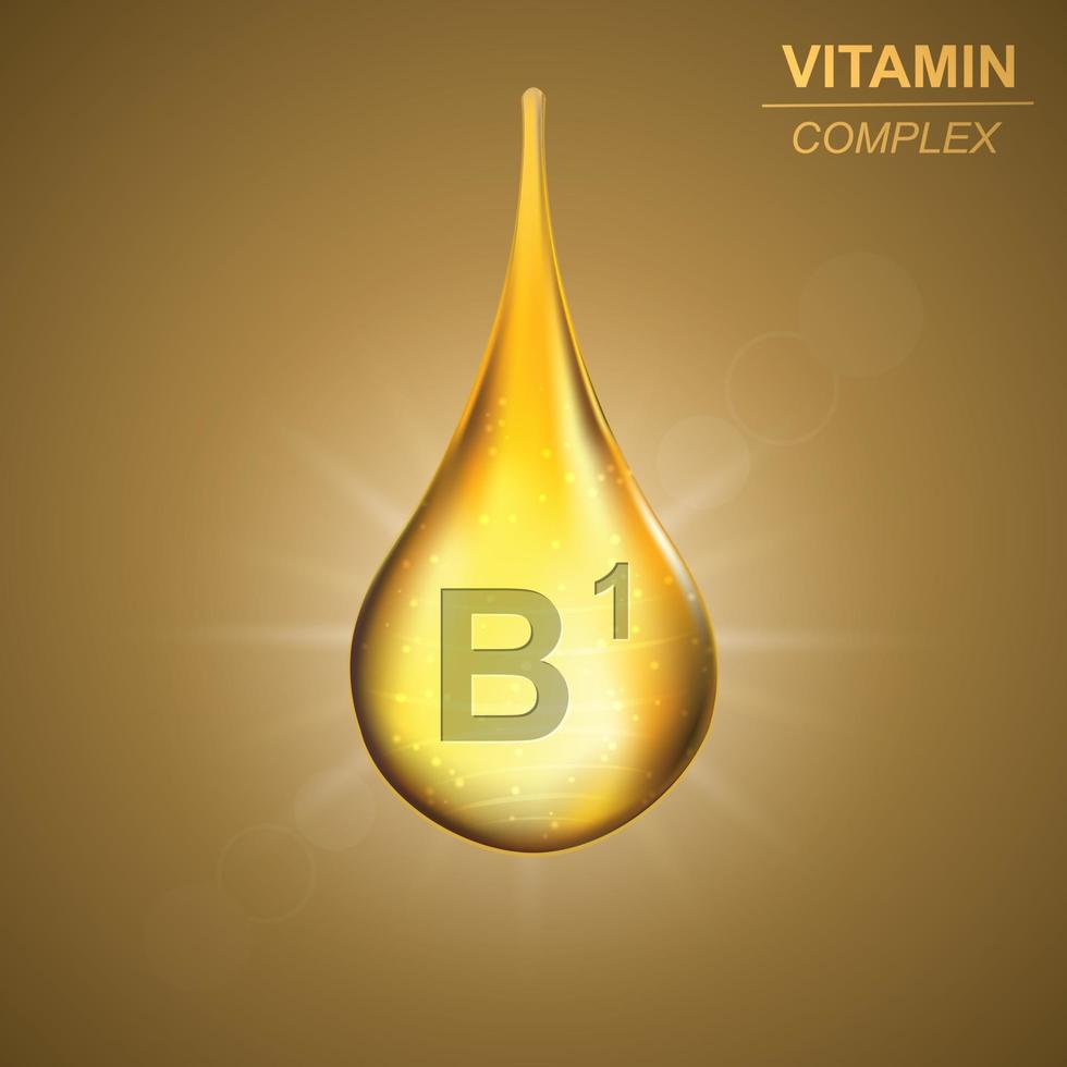 Vitamin complex background vector