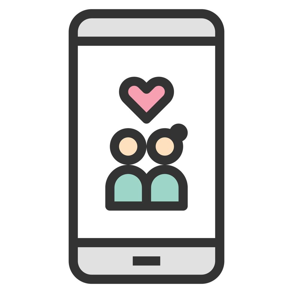Heart Photo Love Icon Or Logo Vector Illustration
