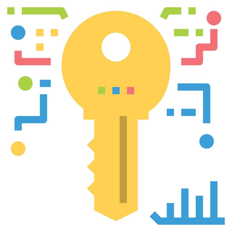 vector de icono de descarga de red de servicios de tecnología de datos en la nube, base de datos