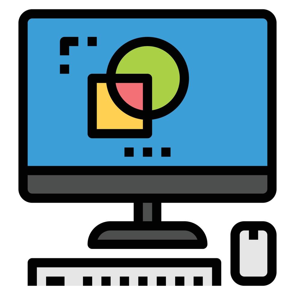 Education Study Online Icon Vector ,