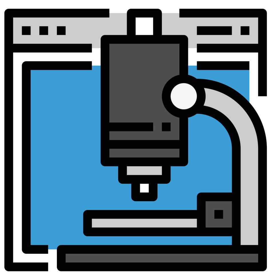 Education Study Online Icon Vector ,