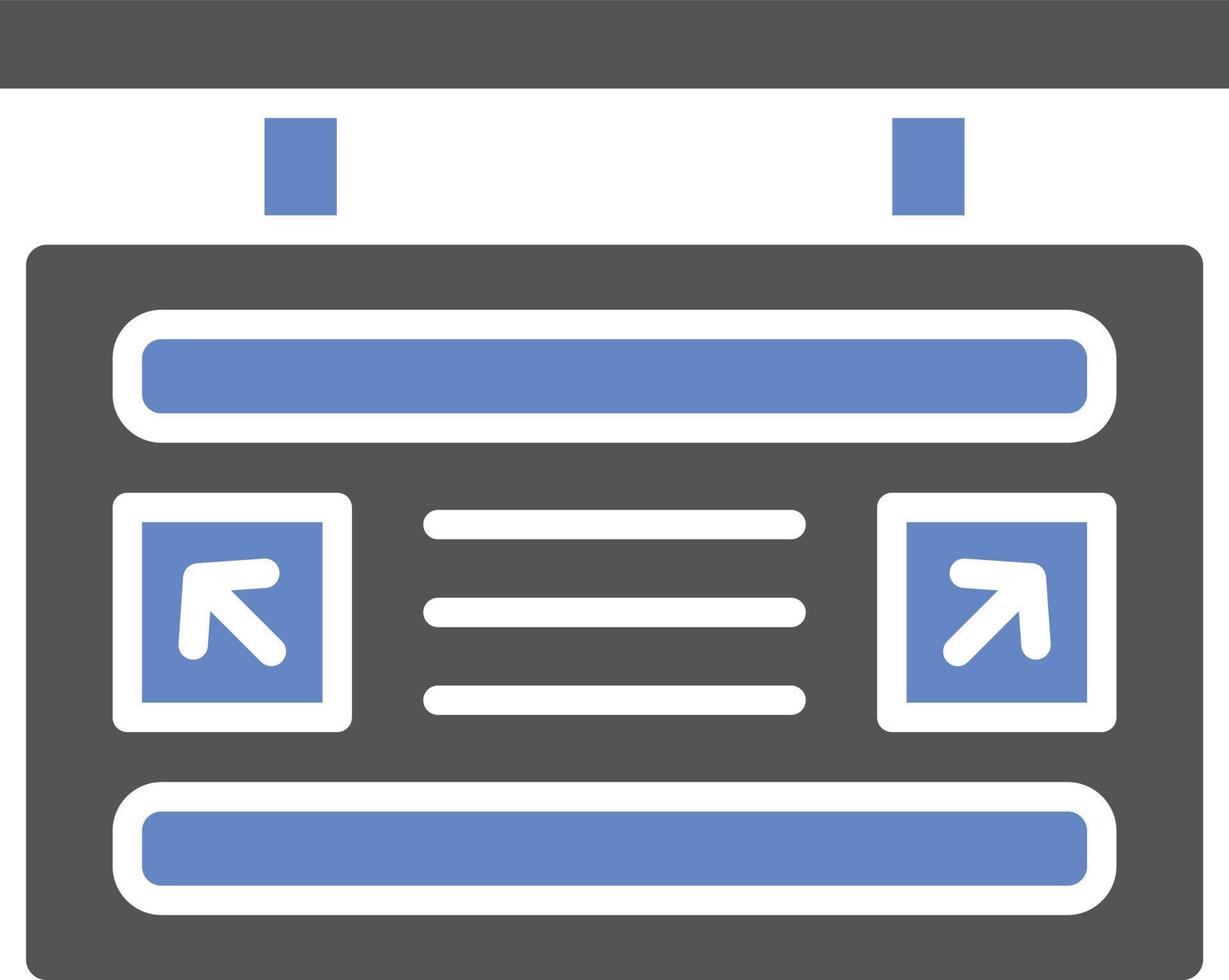 Boarding Gate Icon Style vector