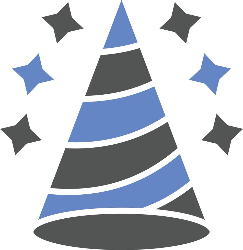 Party Hat Icon Style vector