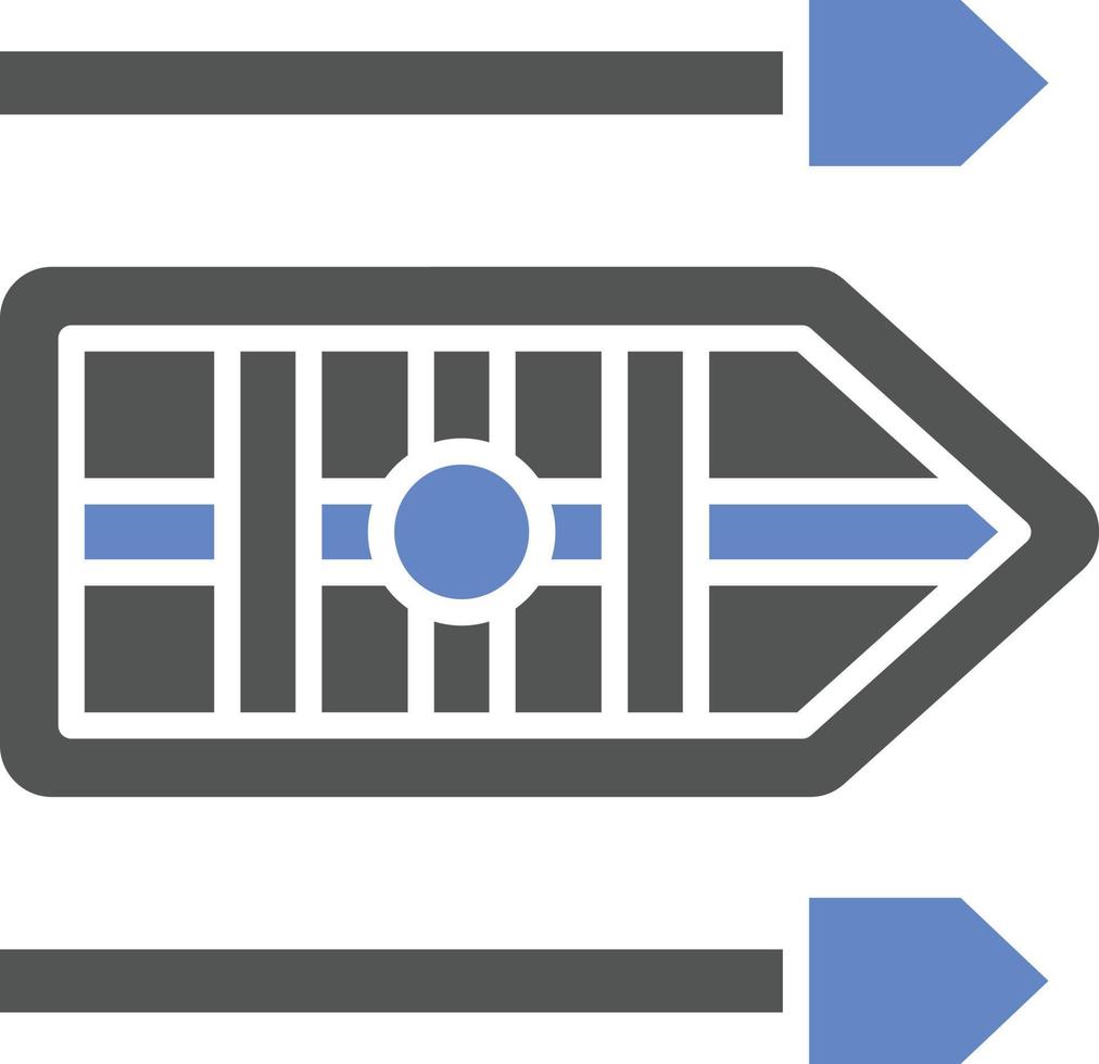 Life Raft Icon Style vector