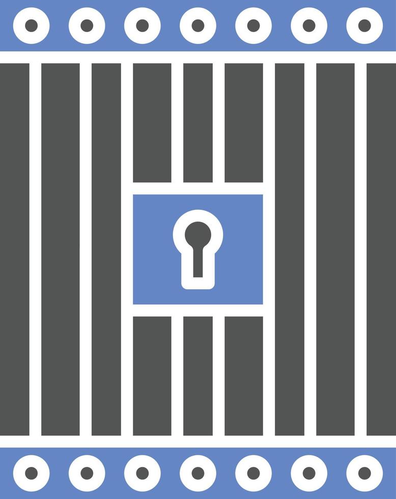 Jail Icon Style vector