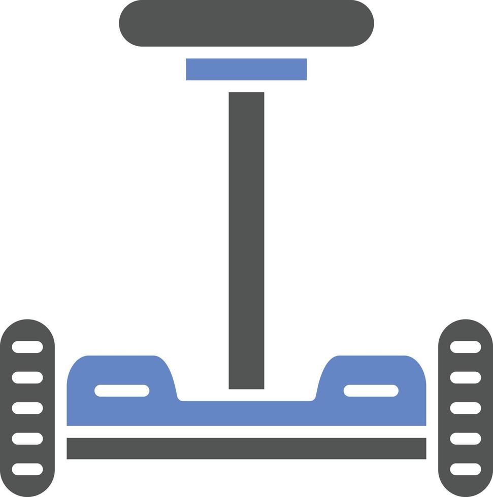 Hoverboard Icon Style vector