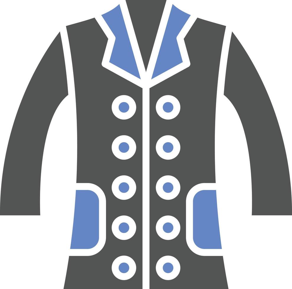 Lab Coat Icon Style vector