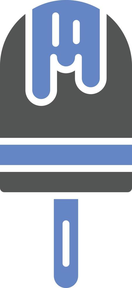 Popsicle Icon Style vector