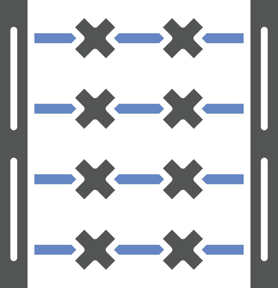 Border Icon Style vector