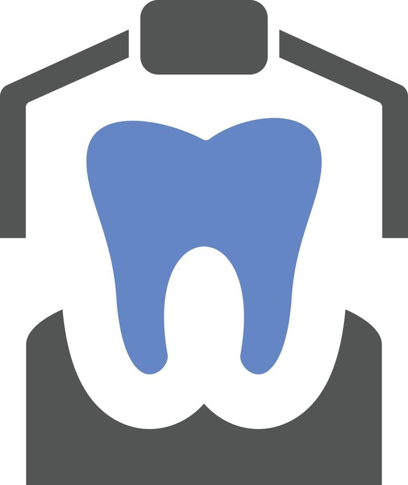 Tooth Extraction Icon Style vector