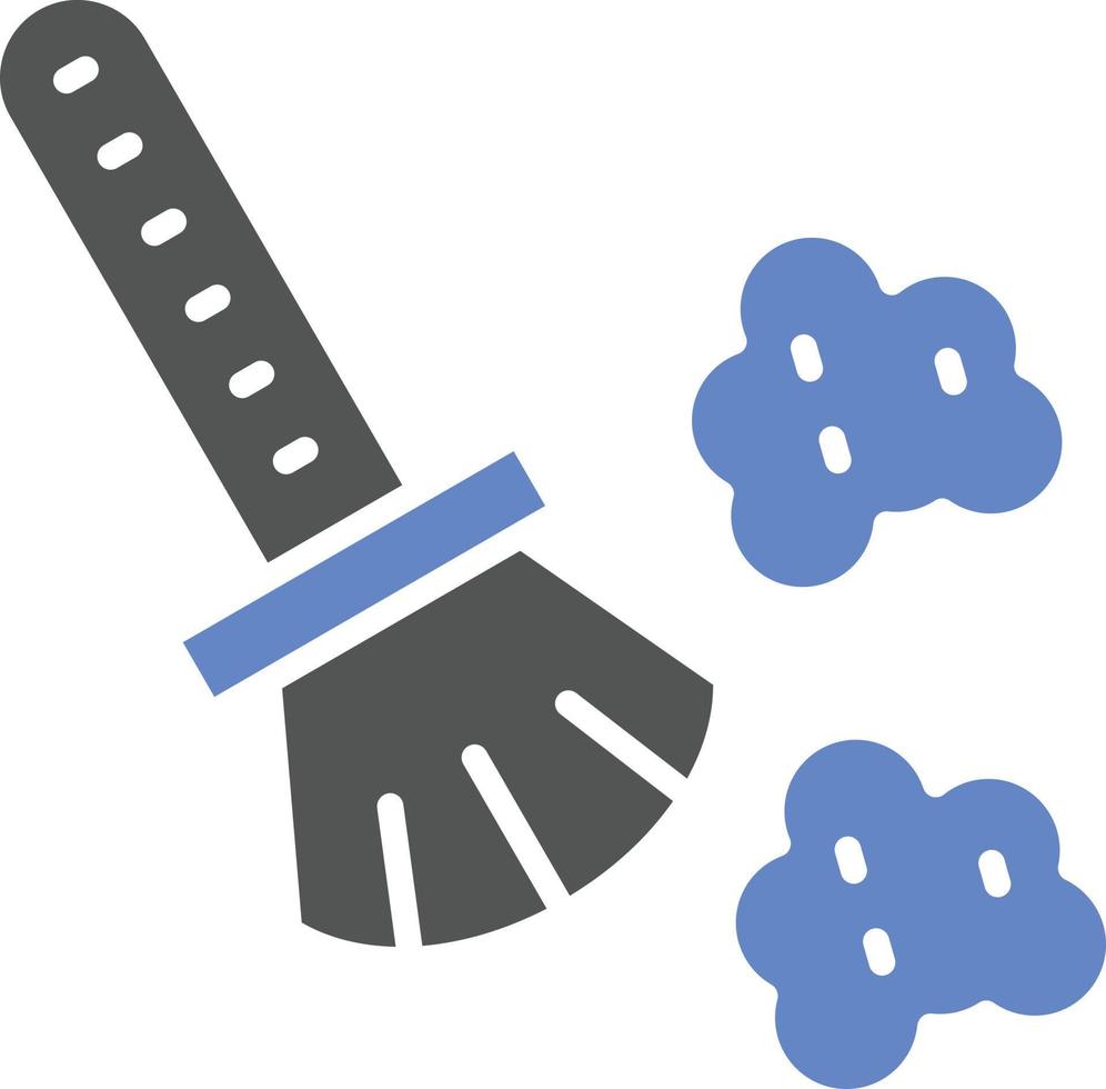 Dusting Icon Style vector