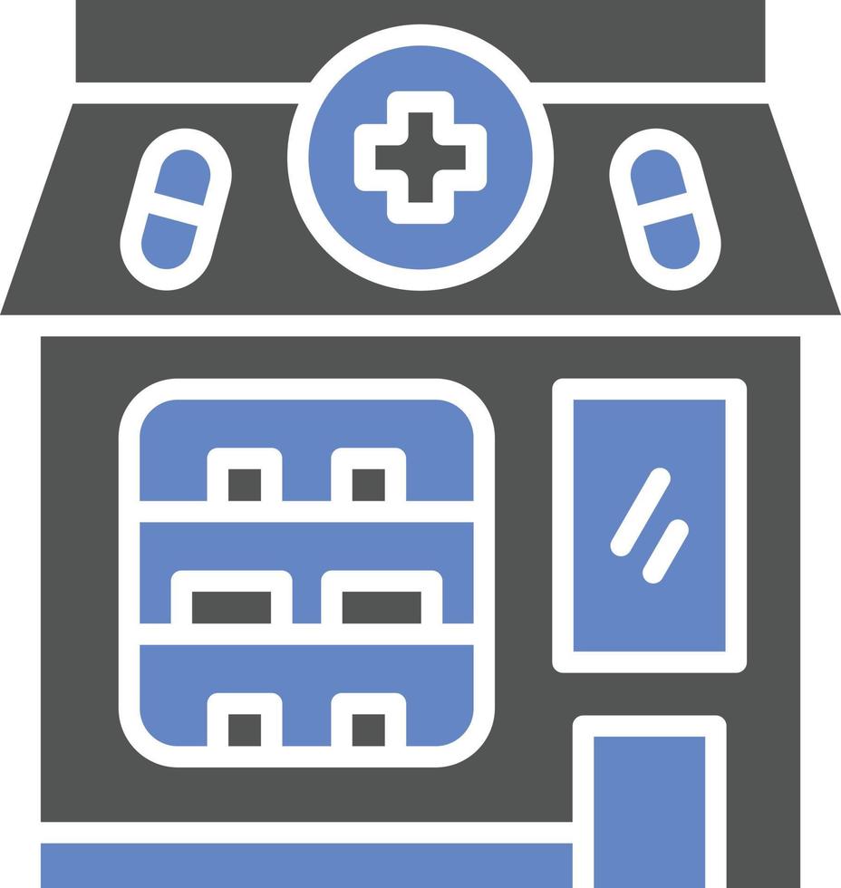 Pharmacy Icon Style vector