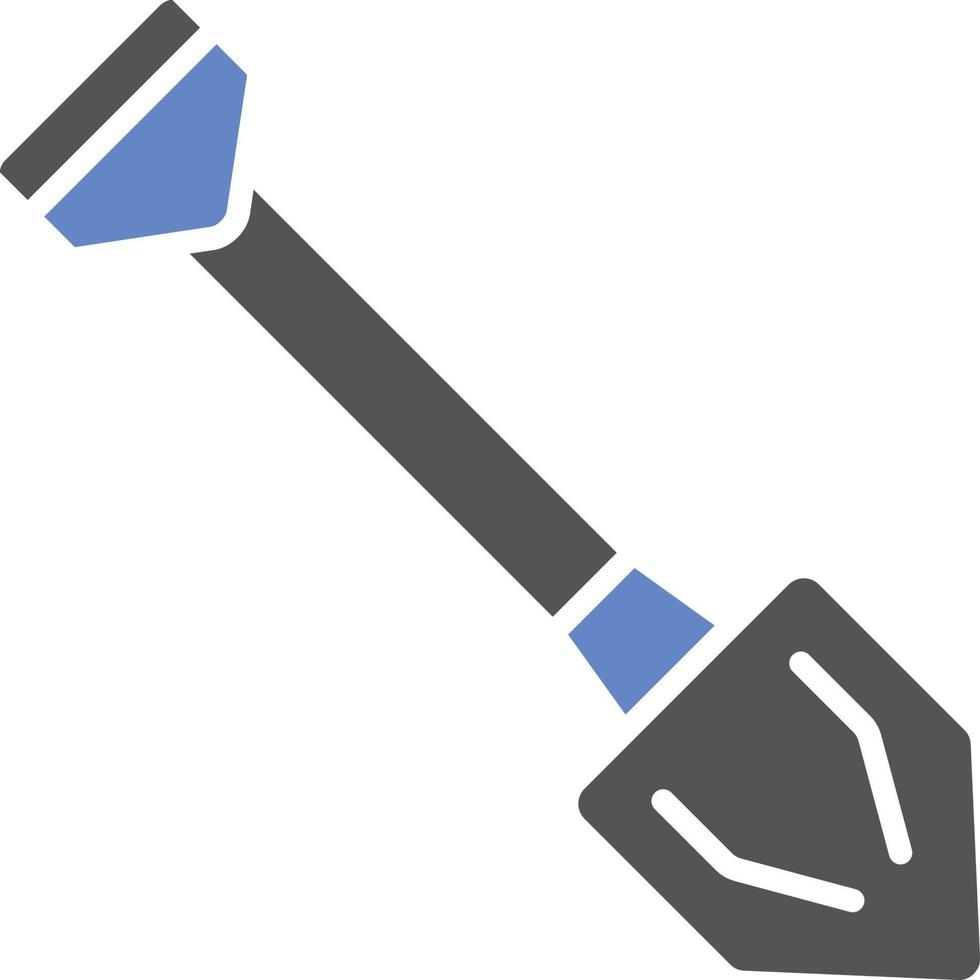 Shovel Icon Style vector