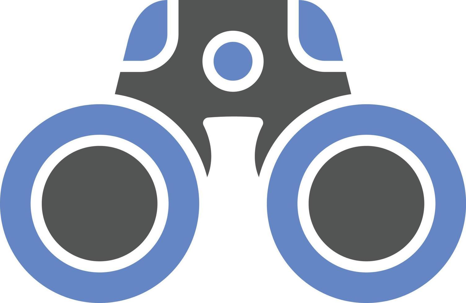 Binocular Icon Style 8050499 Vector Art at Vecteezy